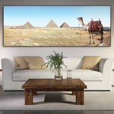 Toile - Camel Pyramides